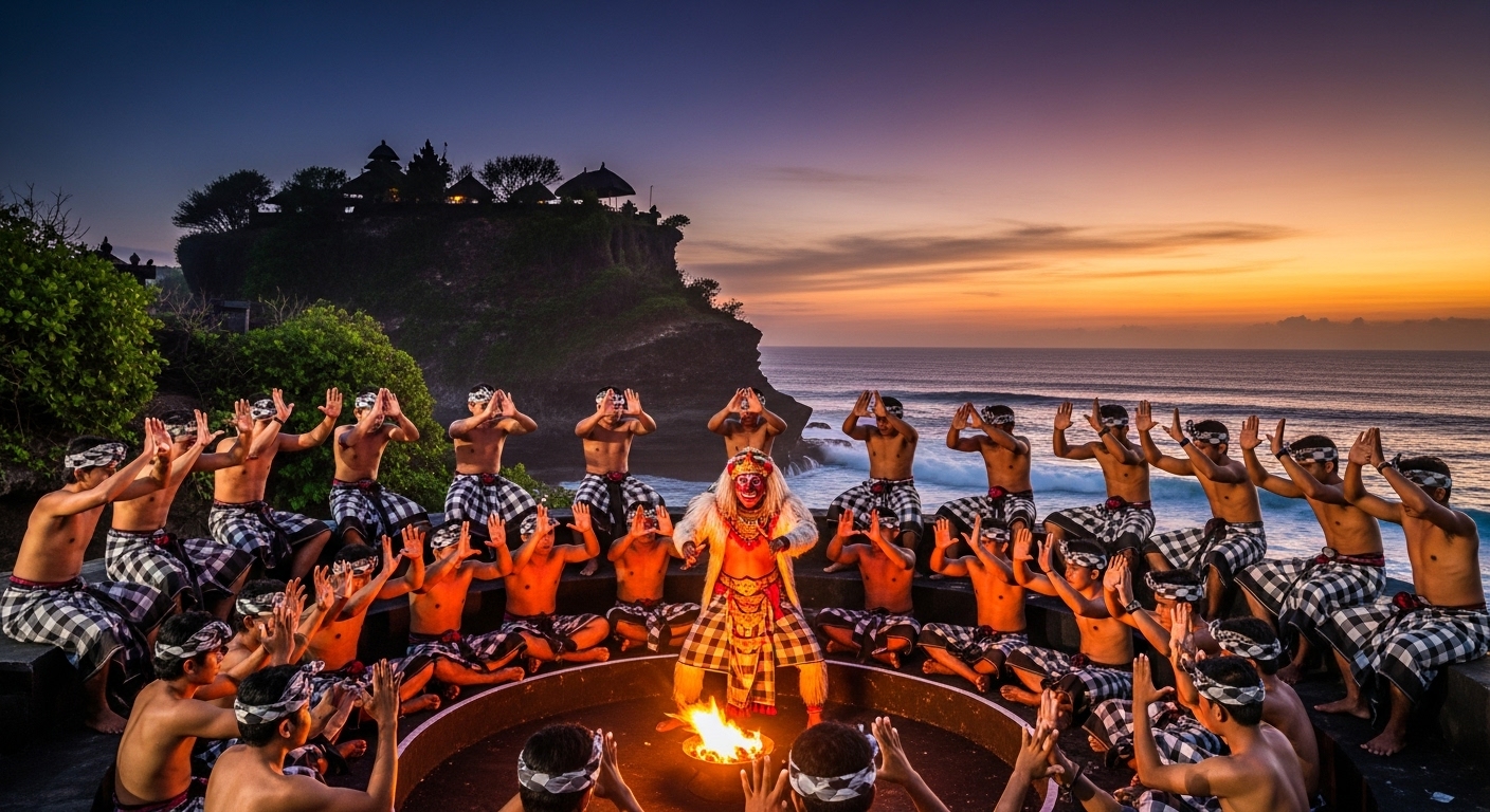 Tari Kecak: Harmoni Magis dari Pulau Dewata
