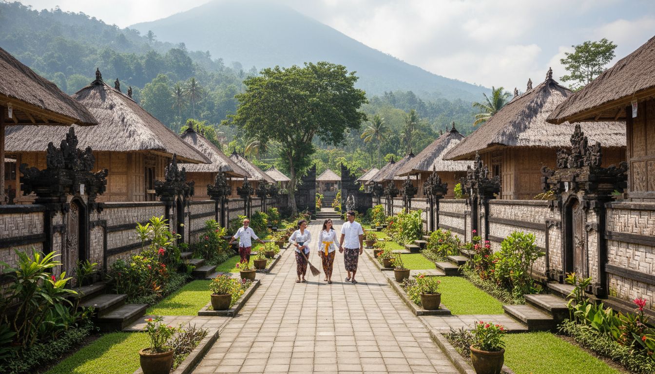 Pesona Lestari Desa Penglipuran: Mengintip Kehidupan Tradisional Bali yang Memukau