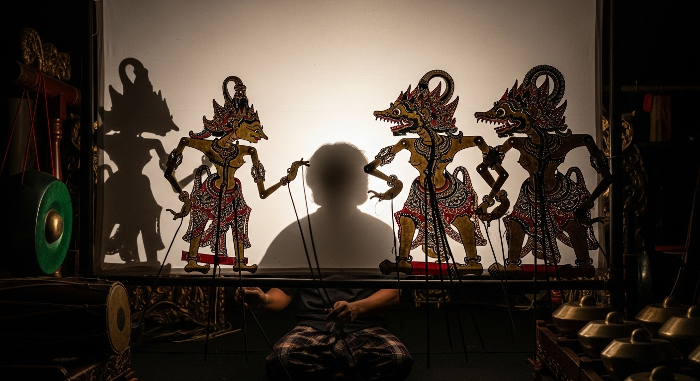 Wayang Kulit: Seni Pertunjukan Bayangan yang Mengajarkan Hikmah Kehidupan